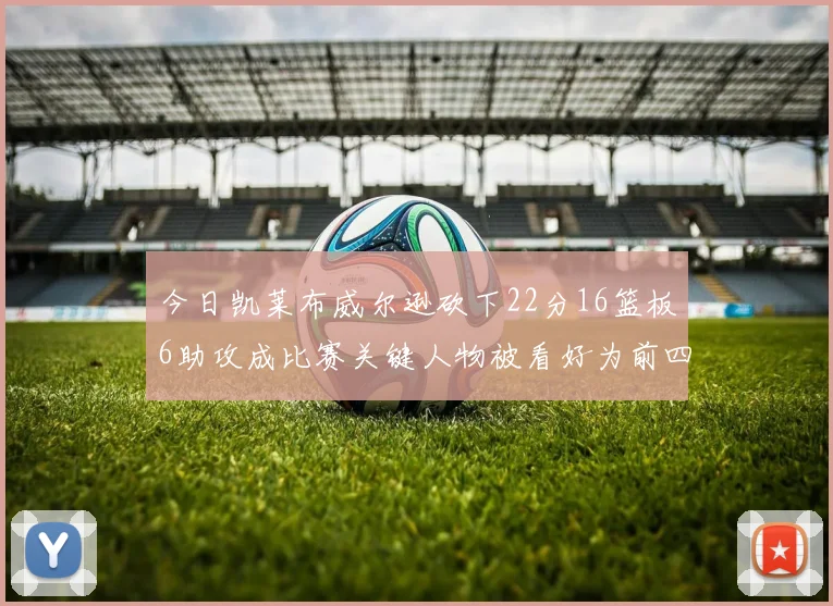 今日凯莱布威尔逊砍下22分16篮板6助攻成比赛关键人物被看好为前四热门