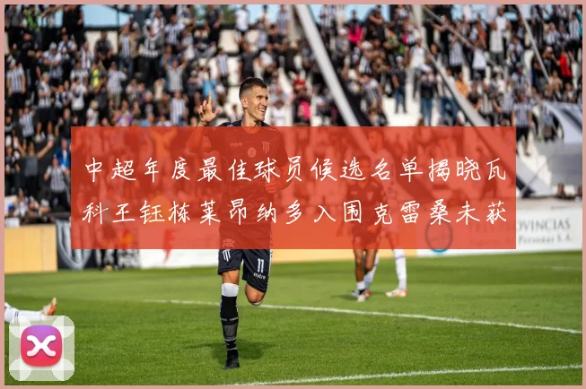 中超年度最佳球员候选名单揭晓瓦科王钰栋莱昂纳多入围克雷桑未获提名