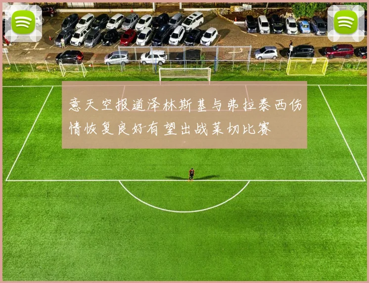 意天空报道泽林斯基与弗拉泰西伤情恢复良好有望出战莱切比赛