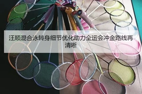 汪顺混合泳转身细节优化助力全运会冲金路线再清晰
